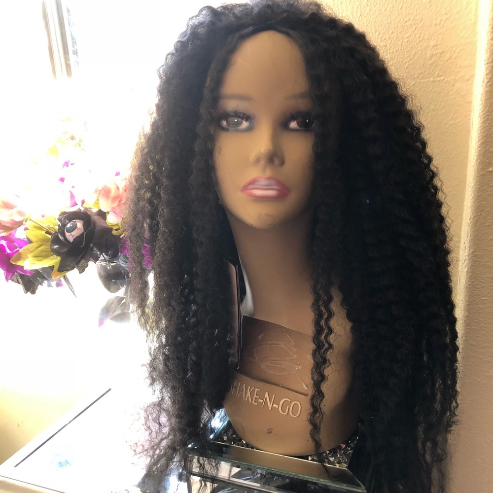 Black Costume Wig
